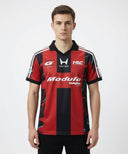 HRC Honda RACING × SuperGT コラボ Tシャツ Nakajima Racing No.64