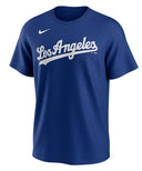 MLB 大谷翔平 / ロサンゼルス･ドジャース NIKE ネーム&ナンバー  Tシャツ BL