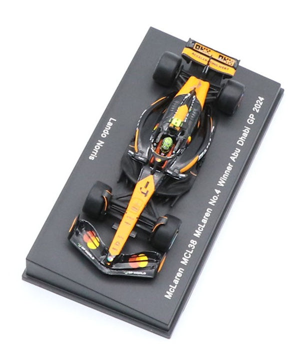 マクラーレン F1チーム MCL38 ランド・ノリス 2024 アブダビGP 優勝 by