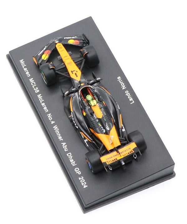 マクラーレン F1チーム MCL38 ランド・ノリス 2024 アブダビGP 優勝 by