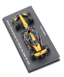 マクラーレン F1チーム MCL38 ランド・ノリス 2024 アブダビGP 優勝 by スパーク 1/64スケール