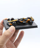 マクラーレン F1チーム MCL38 ランド・ノリス 2024 アブダビGP 優勝 by スパーク 1/64スケール