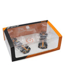 マクラーレン F1チーム MCL38 ランド・ノリス ＆ オスカー・ピアストリ 2024年 コンストラクターズチャンピオン セット by スパーク 1/64スケール