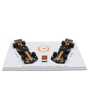 マクラーレン F1チーム MCL38 ランド・ノリス ＆ オスカー・ピアストリ 2024年 コンストラクターズチャンピオン セット by スパーク 1/64スケール