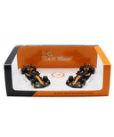 マクラーレン F1チーム MCL38 ランド・ノリス ＆ オスカー・ピアストリ 2024年 コンストラクターズチャンピオン セット by スパーク 1/64スケール