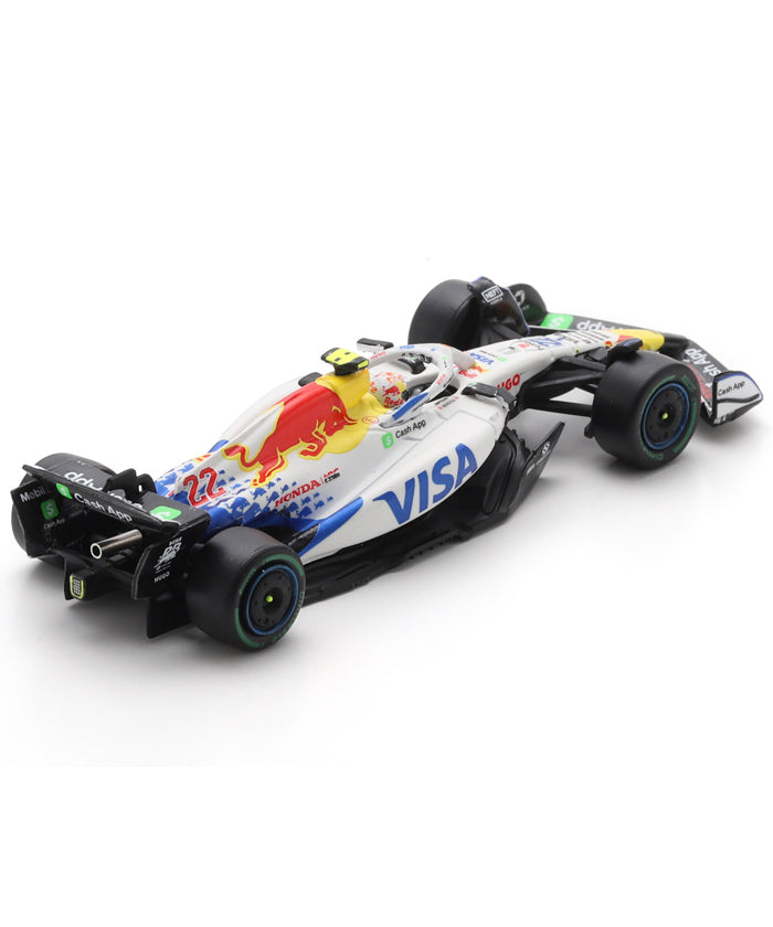 VISA CASH APP RB F1 VCARB02 角田裕毅 2025年 オーストラリアGP by