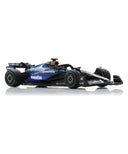 アトラシアン ウィリアムズ レーシング FW47 アレクサンダー･アルボン 2025年 オーストラリアGP 5位 by スパーク 1/64スケール