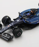 アトラシアン ウィリアムズ レーシング FW47 アレクサンダー･アルボン 2025年 オーストラリアGP 5位 by スパーク 1/64スケール