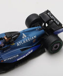 アトラシアン ウィリアムズ レーシング FW47 アレクサンダー･アルボン 2025年 オーストラリアGP 5位 by スパーク 1/64スケール