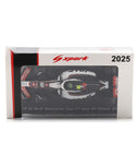 マネーグラム ハース F1 チーム VF-25 オリバー･ベアマン 2025年 中国GP 8位入賞 by スパーク 1/64スケール