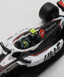 マネーグラム ハース F1 チーム VF-25 オリバー･ベアマン 2025年 中国GP 8位入賞 by スパーク 1/64スケール