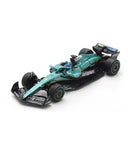 アストンマーティン アラムコ F1 チーム AMR25 ランス･ストロール 2025年 オーストラリアGP 6位 by スパーク 1/64スケール