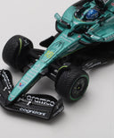 アストンマーティン アラムコ F1 チーム AMR25 ランス･ストロール 2025年 オーストラリアGP 6位 by スパーク 1/64スケール