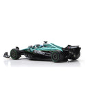 アストンマーティン アラムコ F1 チーム AMR25 ランス･ストロール 2025年 オーストラリアGP 6位 by スパーク 1/64スケール