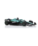 アストンマーティン アラムコ F1 チーム AMR25 ランス･ストロール 2025年 オーストラリアGP 6位 by スパーク 1/64スケール