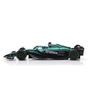 アストンマーティン アラムコ F1 チーム AMR25 ランス･ストロール 2025年 オーストラリアGP 6位 by スパーク 1/64スケール