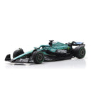 アストンマーティン アラムコ F1 チーム AMR25 ランス･ストロール 2025年 オーストラリアGP 6位 by スパーク 1/64スケール
