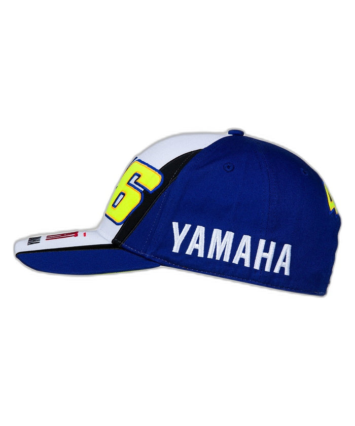Yamaha バレンティーノ・ロッシ直筆サイン入りキャップ　Rossi バレンティーノ・ロッシ YAMAHA ヘリテージ 46 Fiat Yamaha キャップ