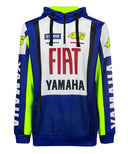 バレンティーノ・ロッシ YAMAHA ヘリテージ  46 Fiat Yamaha フーディー