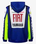 バレンティーノ・ロッシ YAMAHA ヘリテージ  46 Fiat Yamaha フーディー