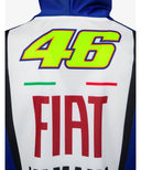 バレンティーノ・ロッシ YAMAHA ヘリテージ  46 Fiat Yamaha フーディー