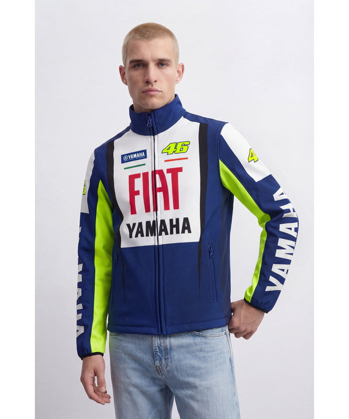 バレンティーノ・ロッシ YAMAHA ヘリテージ 46 Fiat Yamaha ジャケット