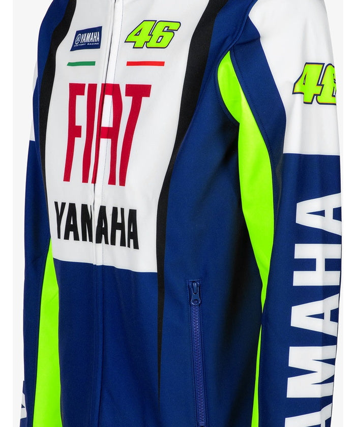 バレンティーノ・ロッシ YAMAHA ヘリテージ 46 Fiat Yamaha ジャケット