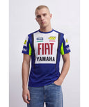 バレンティーノ・ロッシ YAMAHA ヘリテージ  46 Fiat Yamaha Tシャツ