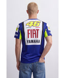 バレンティーノ・ロッシ YAMAHA ヘリテージ  46 Fiat Yamaha Tシャツ