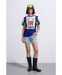 バレンティーノ・ロッシ YAMAHA ヘリテージ  46 Fiat Yamaha Tシャツ