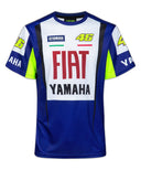バレンティーノ・ロッシ YAMAHA ヘリテージ  46 Fiat Yamaha Tシャツ