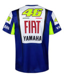 バレンティーノ・ロッシ YAMAHA ヘリテージ  46 Fiat Yamaha Tシャツ