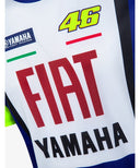 バレンティーノ・ロッシ YAMAHA ヘリテージ  46 Fiat Yamaha Tシャツ