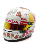 角田裕毅 別注  角田裕毅 2024年 日本GP VCARB ヘルメット by Arai 1/2スケール