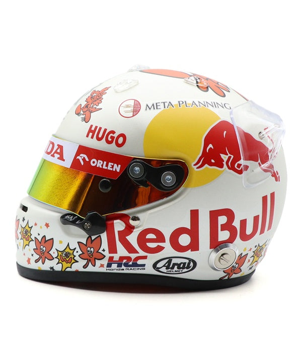 角田裕毅 別注 角田裕毅 2024年 日本GP VCARB ヘルメット by Arai 1/2