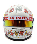 角田裕毅 別注  角田裕毅 2024年 日本GP VCARB ヘルメット by Arai 1/2スケール