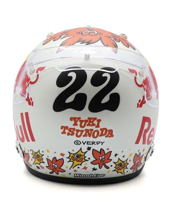 角田裕毅 別注 角田裕毅 2024年 日本GP VCARB ヘルメット by Arai 1/2