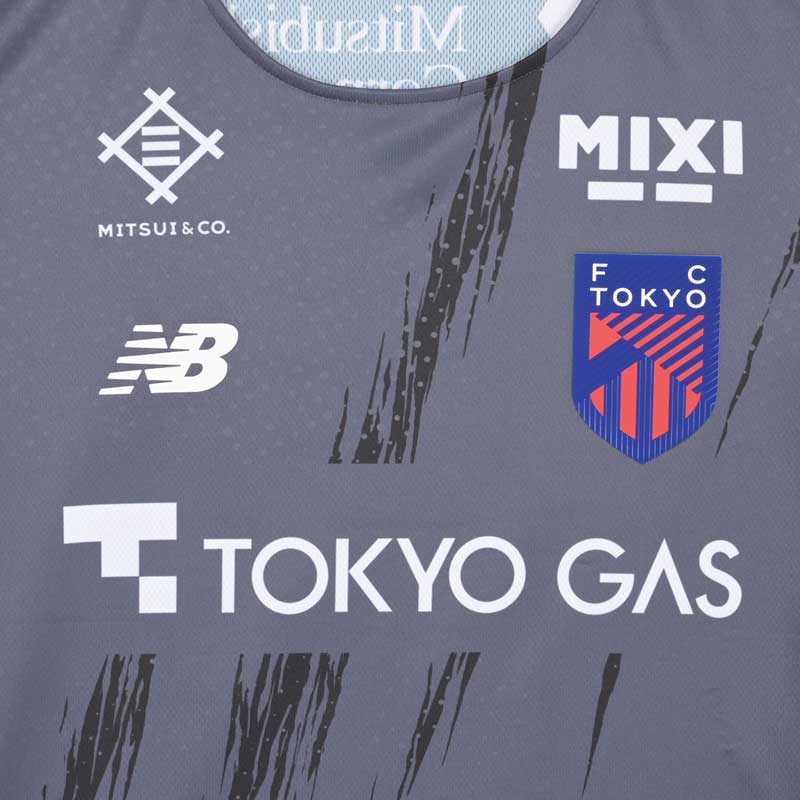 キッズ】FC東京 レプリカ ユニフォーム 2026 百年構想リーグ GK CHC