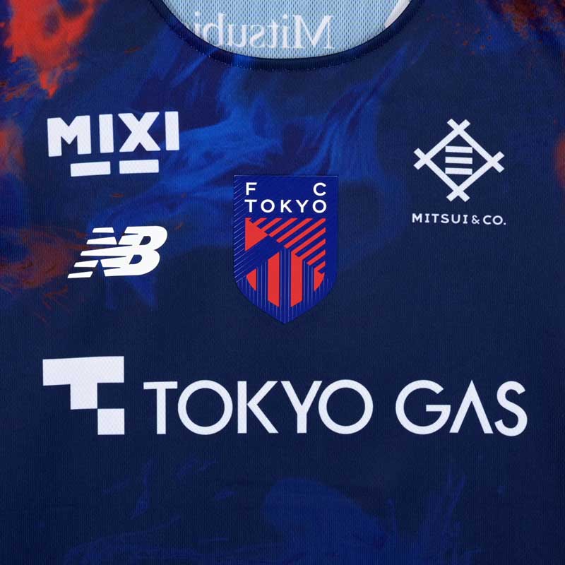 キッズ】FC東京 レプリカ ユニフォーム 2026 百年構想リーグ FP 1st