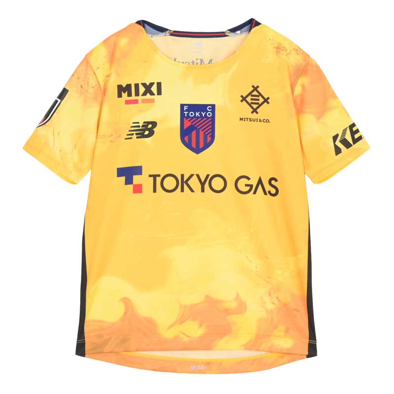 キッズ】FC東京 レプリカ ユニフォーム 2026 百年構想リーグ GK YEL