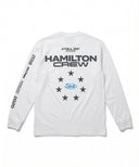 ルイス･ハミルトン PLUS44 クルー リフレクティブ ロングスリーブ Tシャツ 2026 WH