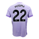 【#22 MITOMA】ブライトン レプリカ ユニフォーム 25/26 アウェイ