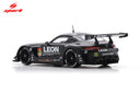 LEON PYRAMID AMG K2 R&D LEON RACING No.65 蒲生尚弥 / 菅波冬悟 GT300 スーパーGT 2025 by スパーク 1/64スケール