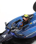アトラシアン ウィリアムズ レーシング FW47 カルロス･サインツ 2025年 アゼルバイジャンGP 3位入賞 by スパーク 1/43スケール