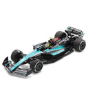 メルセデスAMG ペトロナス F1 W15 Eパフォーマンス ルイス・ハミルトン 2024年 シンガポールGP 6位入賞 by スパーク 1/18スケール