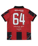 HRC Honda RACING × SuperGT コラボ Tシャツ Nakajima Racing No.64