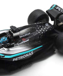 メルセデス AMG ペトロナス F1 チーム W16 ジョージ･ラッセル 2025年 オーストラリアGP 3位入賞 by スパーク 1/64スケール