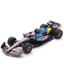 BWT アルピーヌ F1 チーム A525 フランコ･コラピント 2025年 US(アメリカ)GP by スパーク 1/43スケール
