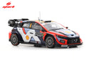 Hyundai i20N Rally1 Hyundai MotorSports No.8 オット･タナック / マルティン･ジェルペオジャ 2025年 ラリー･モンテカルロ by スパーク 1/43スケール