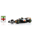 マクラーレン F1 チーム MCL39 ランド･ノリス 2025年 イギリスGP 優勝 by スパーク 1/18スケール